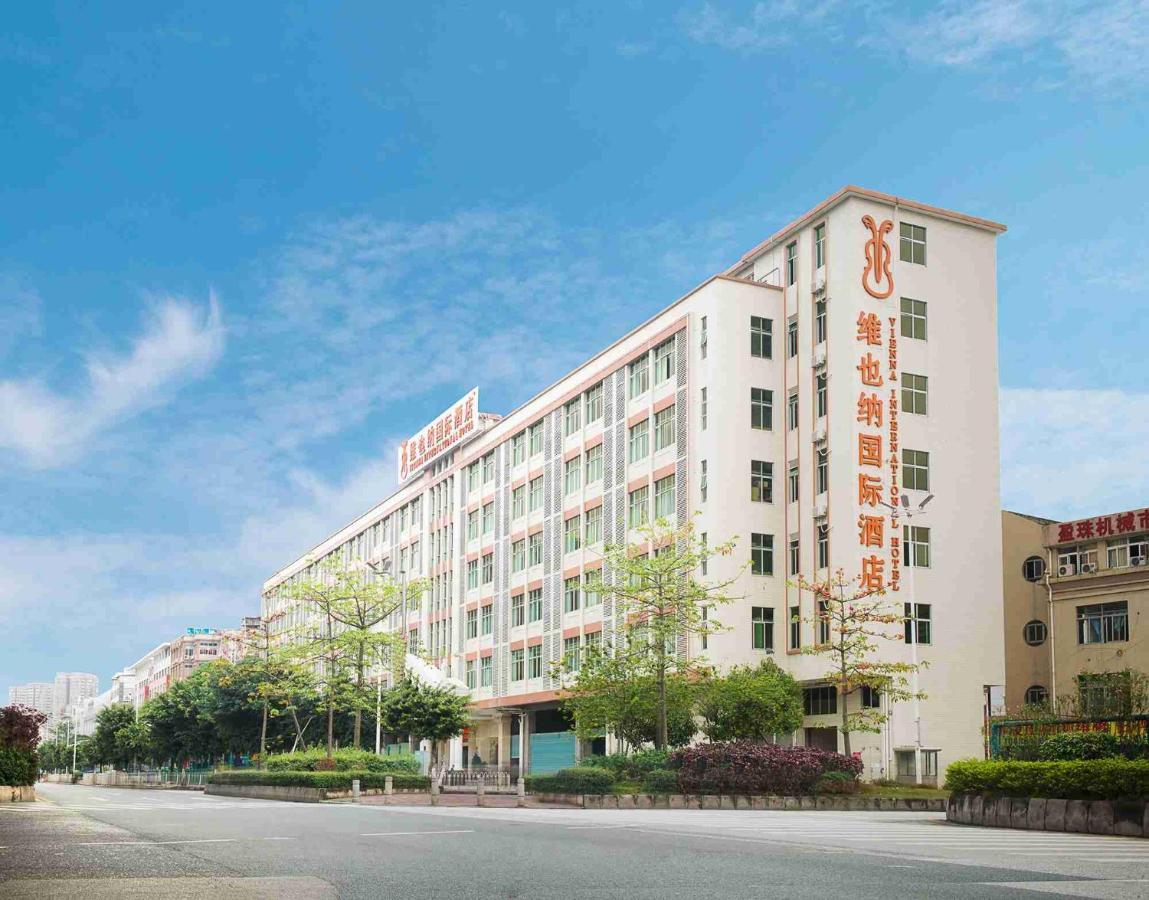 Vienna Hotel Guangzhou Dongpu Bus Station Exteriér fotografie